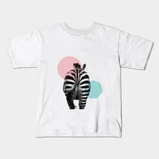 Zebra 01 Kids T-Shirt